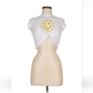 Kate Mack White Crop Top